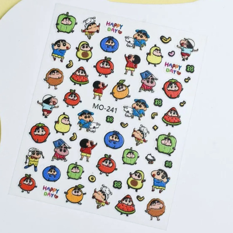 Crayon Shin-chan Creative Pape - Laptop Accessories Kit ulasan dan harga