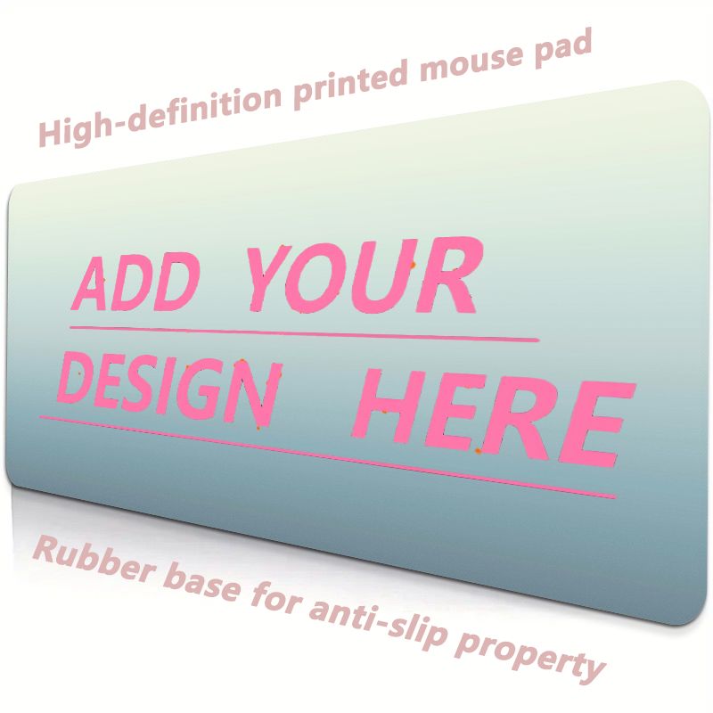 Custom Photo Gaming Mouse Pad  - Laptop Accessories To Gift ulasan dan harga