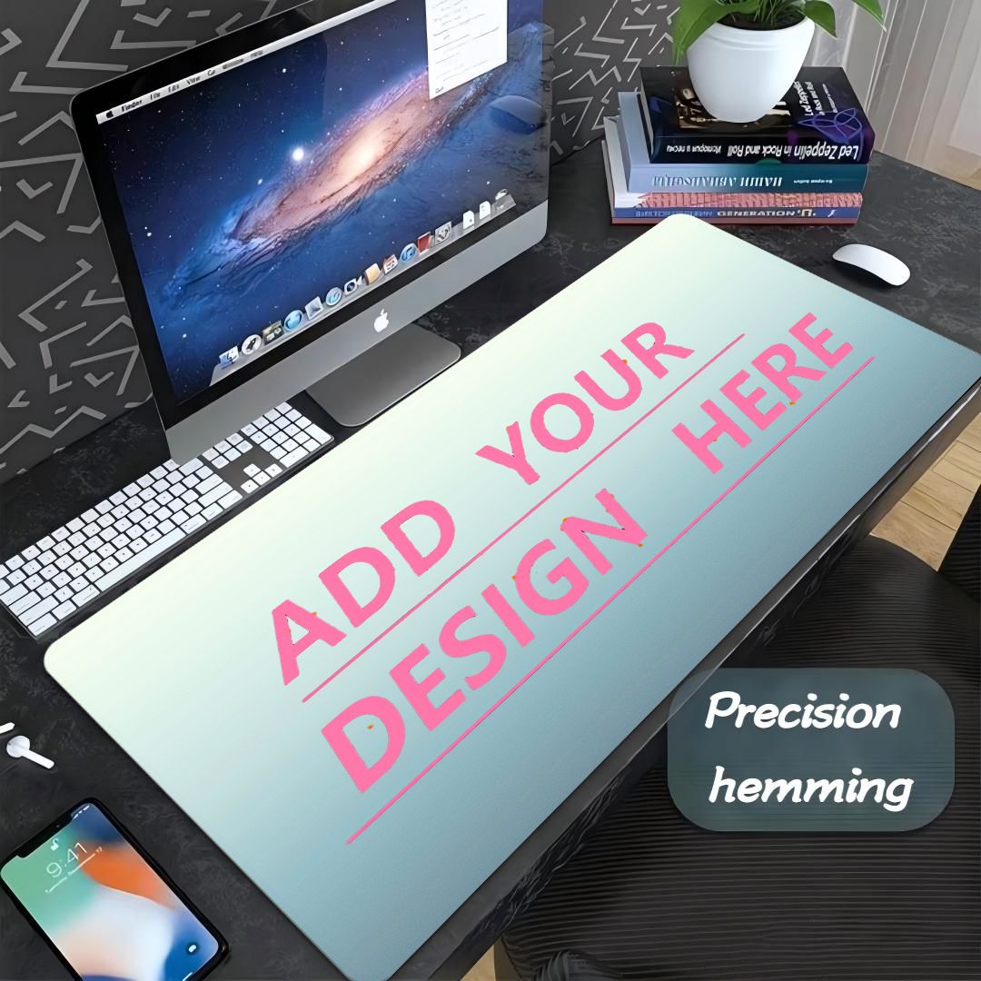 Custom Photo Gaming Mouse Pad  - Laptop Accessories To Gift ulasan dan harga