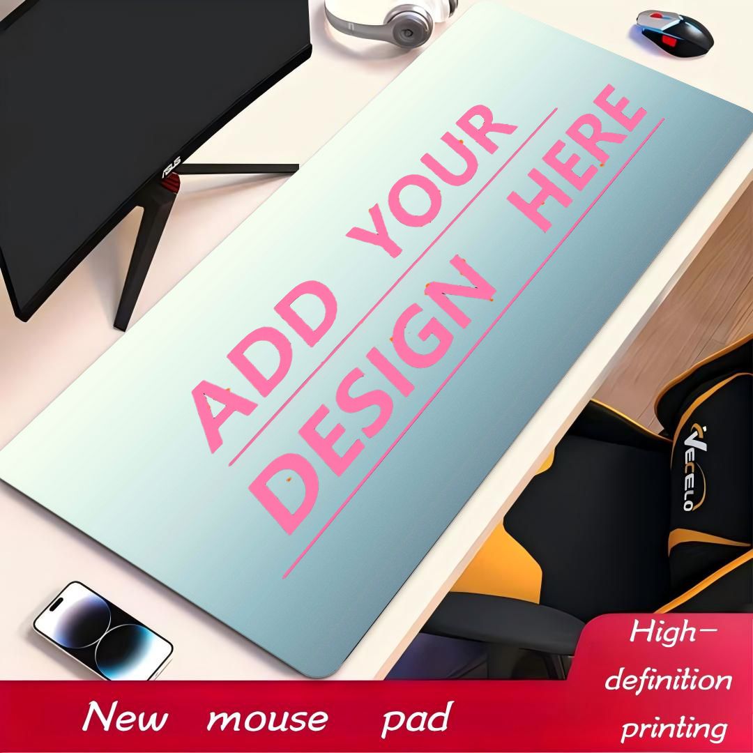 Custom Photo Gaming Mouse Pad  - Laptop Accessories To Gift ulasan dan harga
