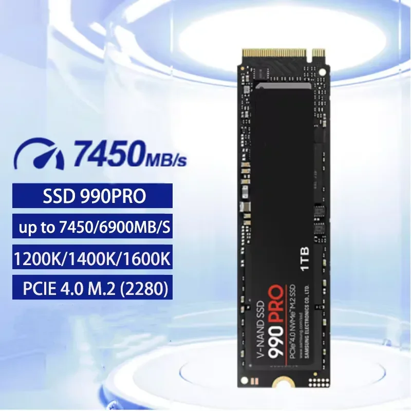 Original New 990 PRO M.2 NVMe  - External Nvme Ssd ulasan dan harga