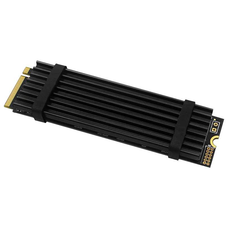 M.2 SSD Heatsink Aluminum Radi - External Nvme Ssd ulasan dan harga