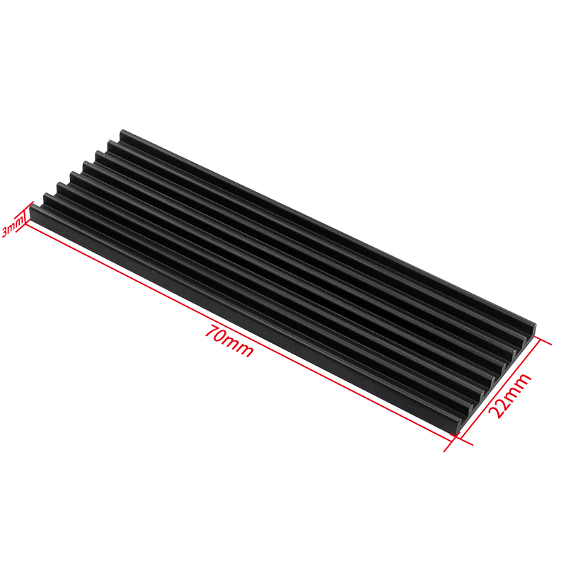 M.2 SSD Heatsink Aluminum Radi - External Nvme Ssd ulasan dan harga