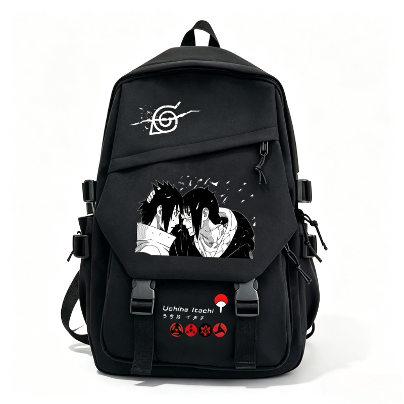 NARUTO Cartoon Backpack Two-di - Laptop Accessories Kit ulasan dan harga