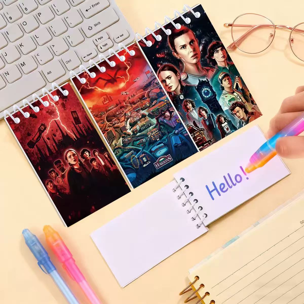 2026 10pcs R Mini Notebook Set - Laptop Accessories Kit ulasan dan harga